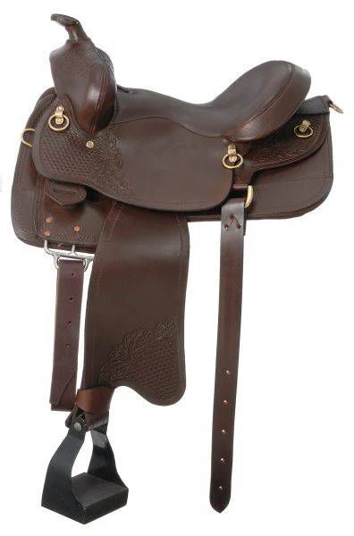 Royal King Laredo Gaited Trail Saddle - Image 2