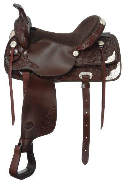 Royal King McKinney Trail and Show Saddle Pkg - Image 2