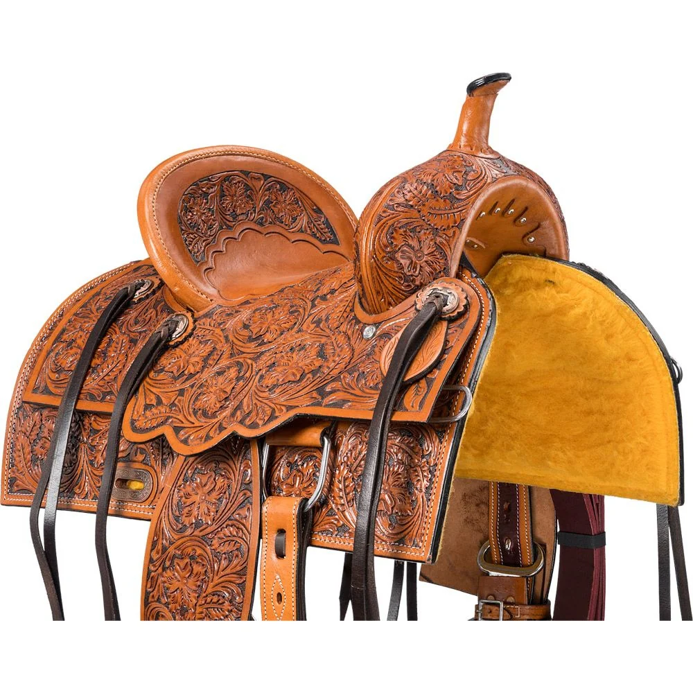 Royal King Youth Prescott All Around Saddle - Image 3