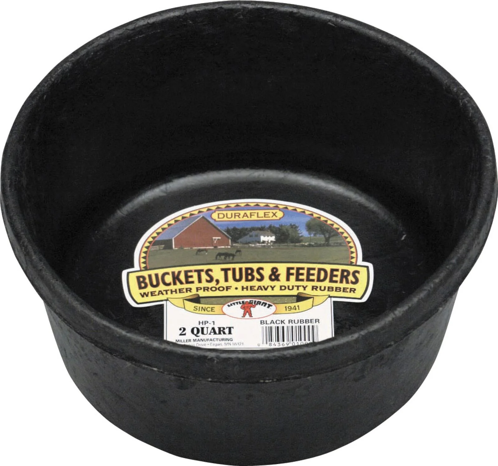 Rubber Feed Pan