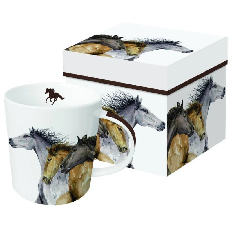 Running Wild Boxed Mug 13.5 Oz