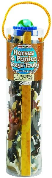 Safari Horses - Mega Toob