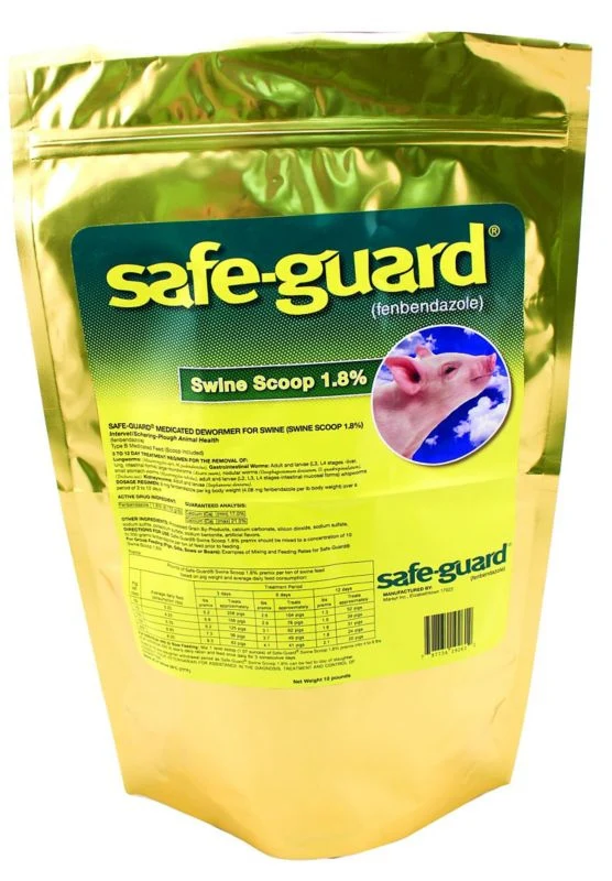 Safeguard Swine Scoop 1.8 Percent 10lb - Image 2