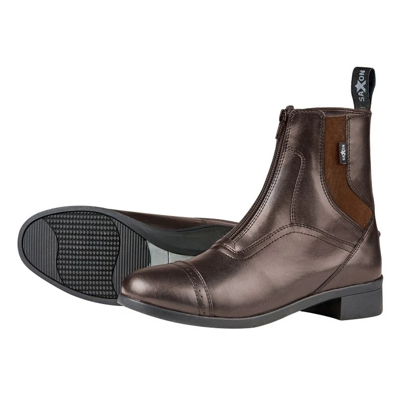 Saxon Ladies Syntovia Zip Paddock Boot