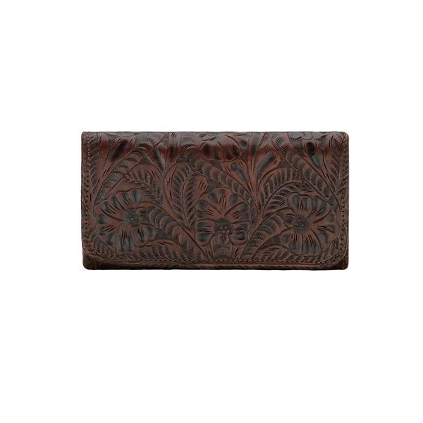 American West Ladies Tri-Fold Wallet - Image 3