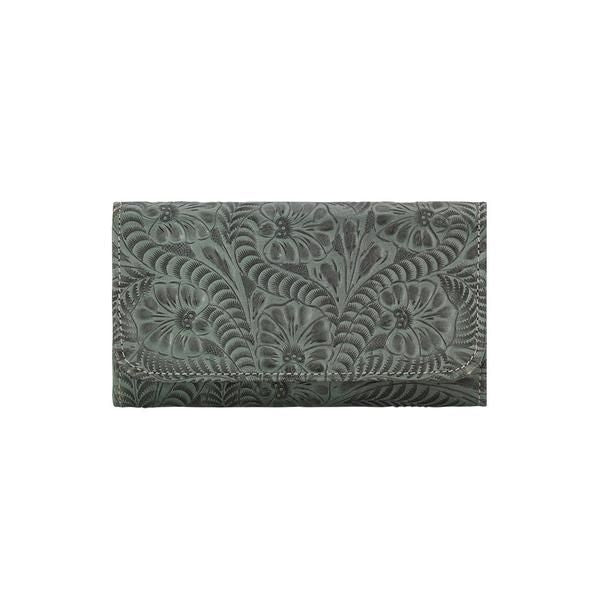 American West Ladies Tri-Fold Wallet - Image 7