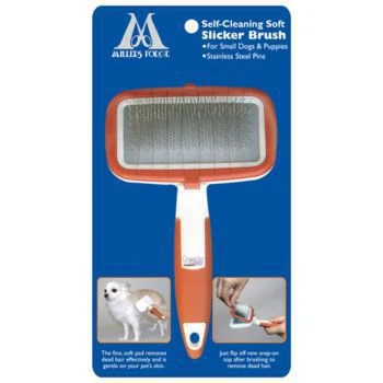 Millers Forge Soft Slicker Dog Brush - Image 2