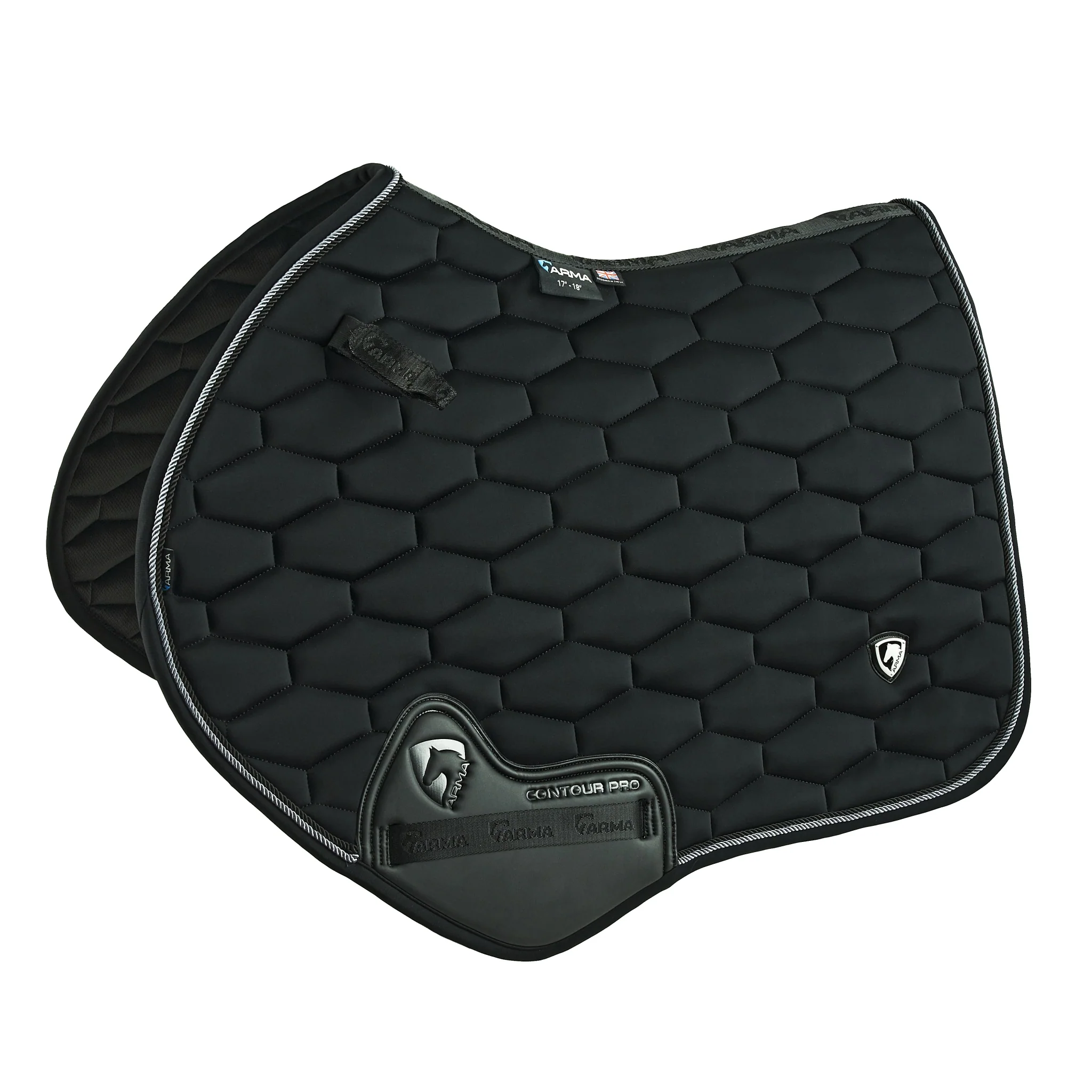 Shires ARMA Eltar Jump Saddle Pad - Image 2