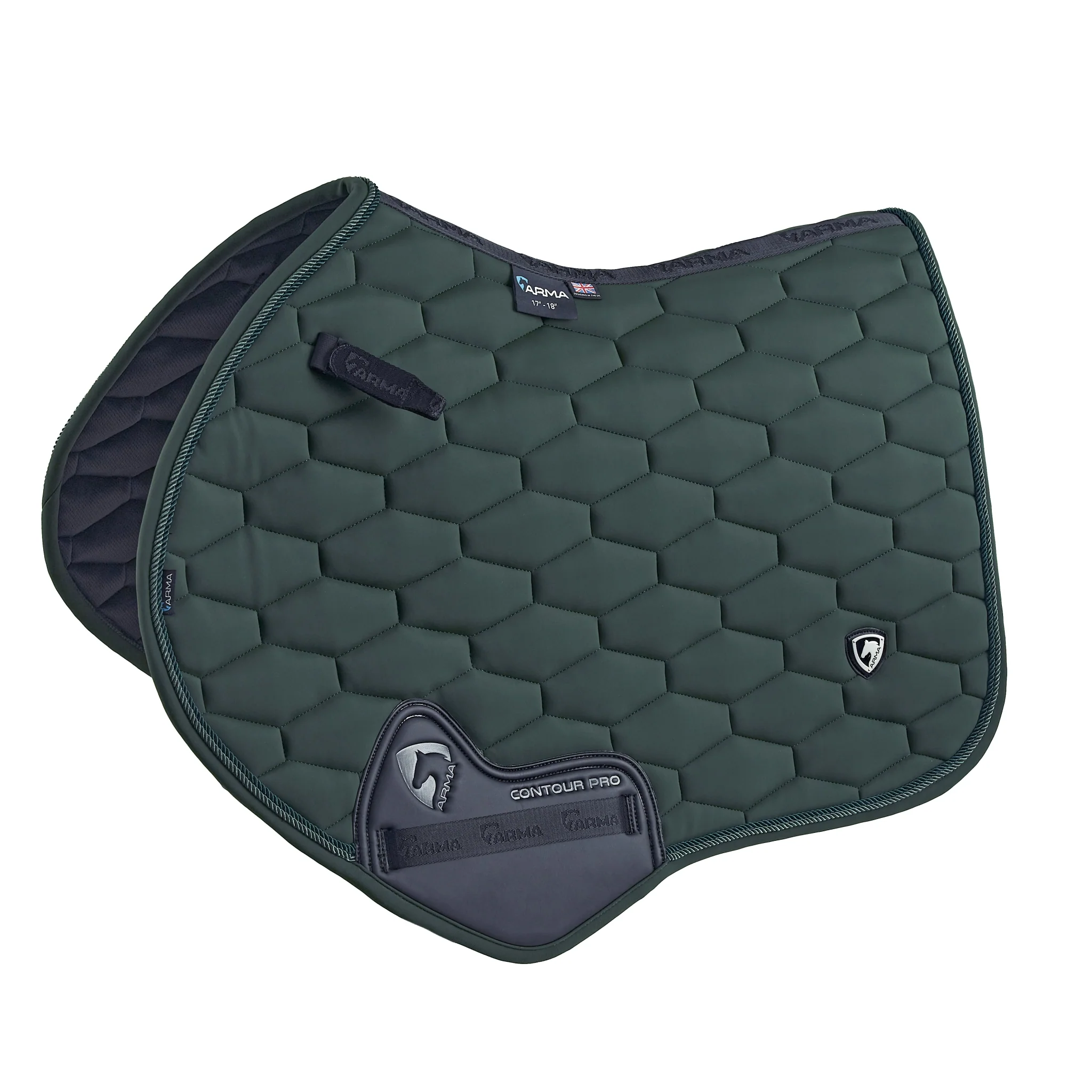 Shires ARMA Eltar Jump Saddle Pad - Image 3