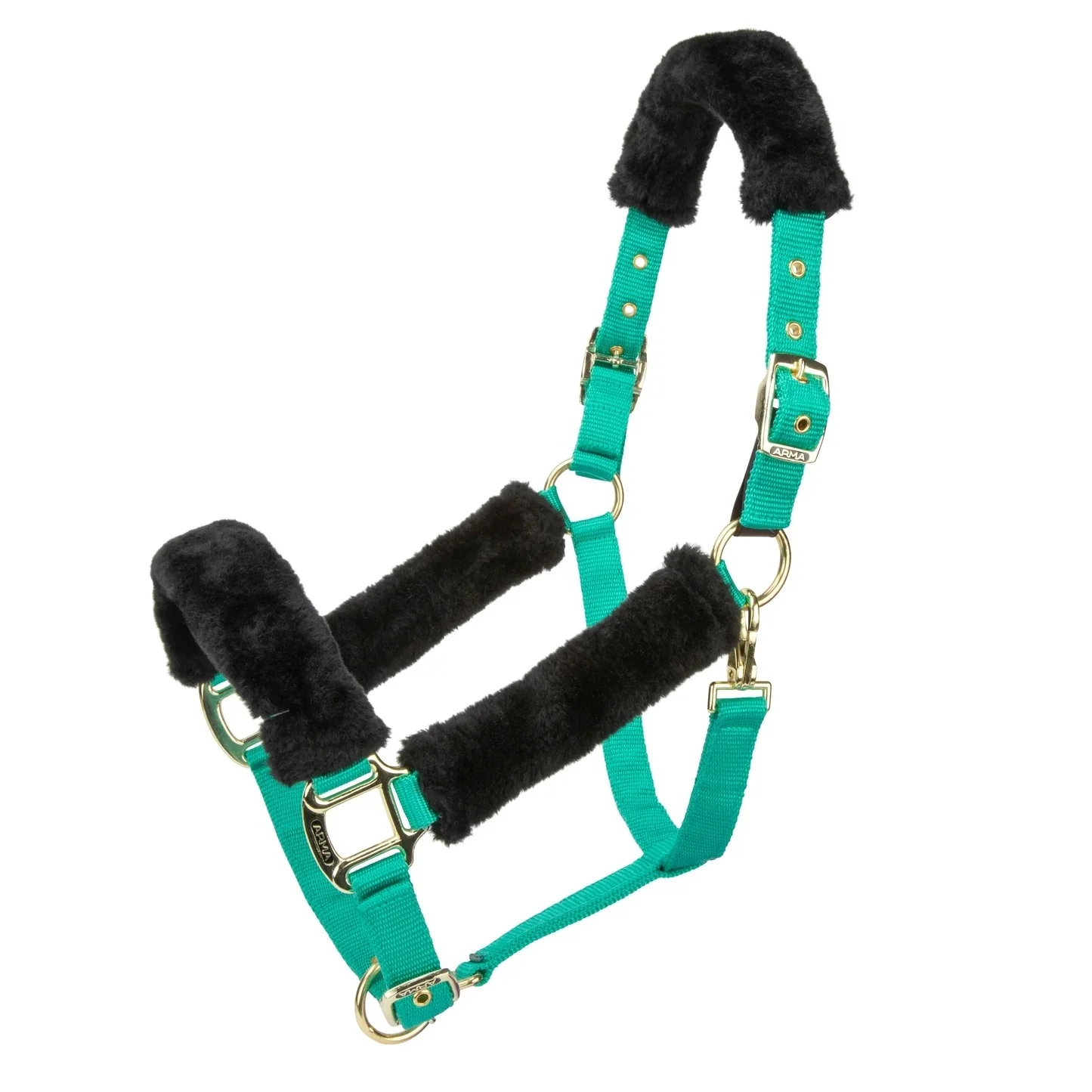Shires ARMA Fleece Headcollar - Image 5