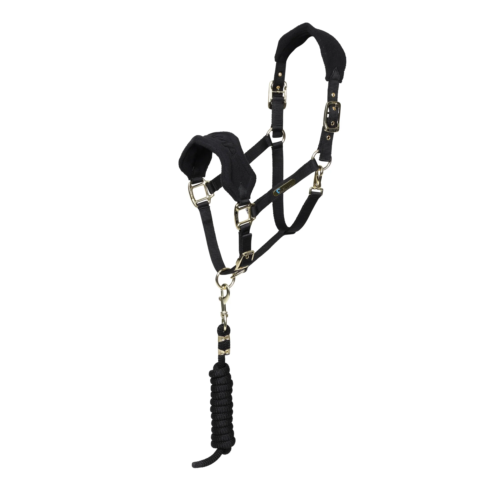 Shires ARMA Fleece Headcollar & Lead Rope - Image 2