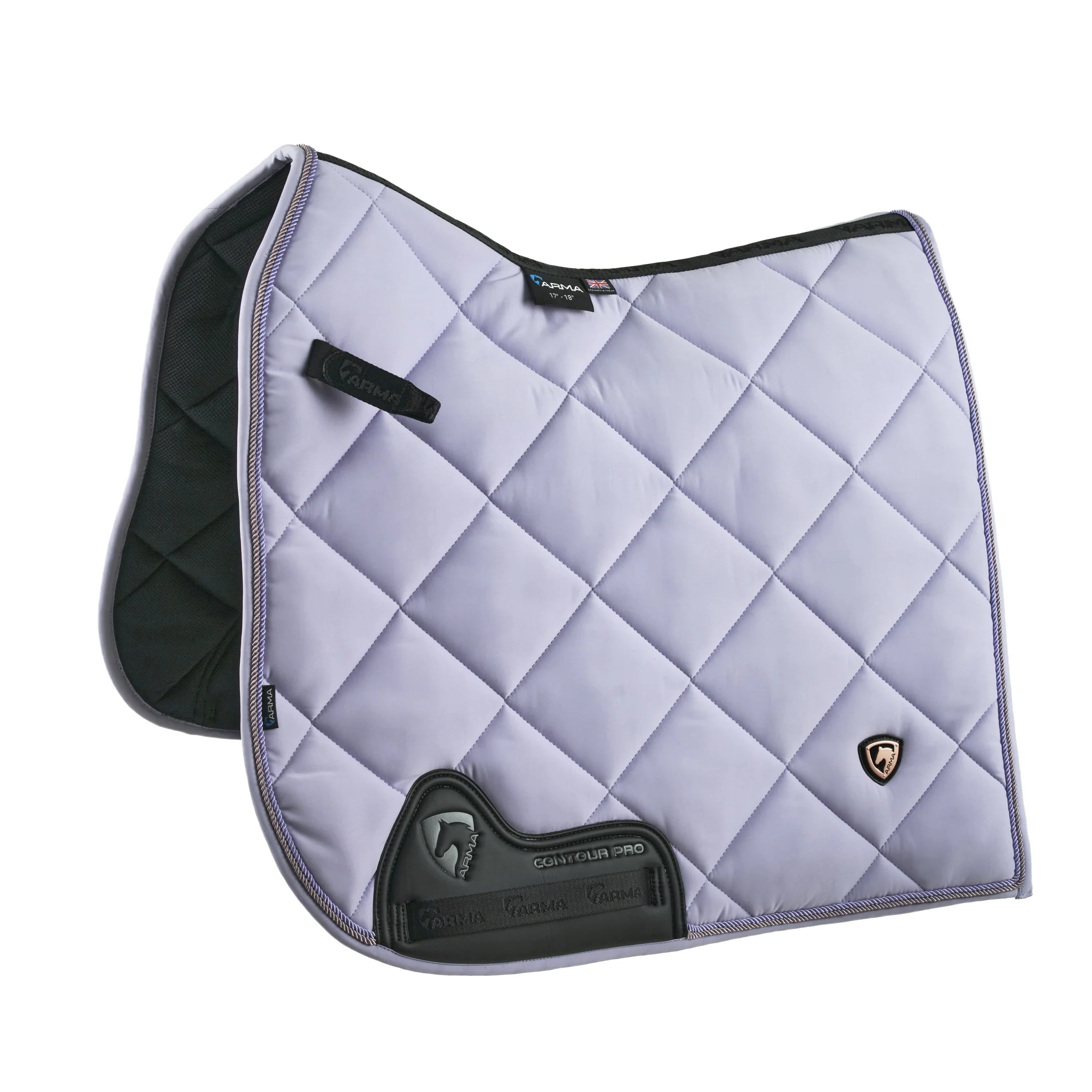 Shires ARMA Matte Dressage Saddle Pad - Image 3