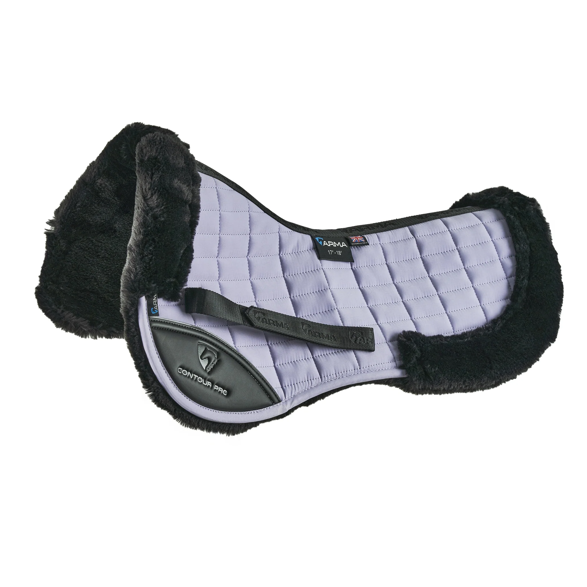 Shires ARMA Matte Half Pad - Image 3