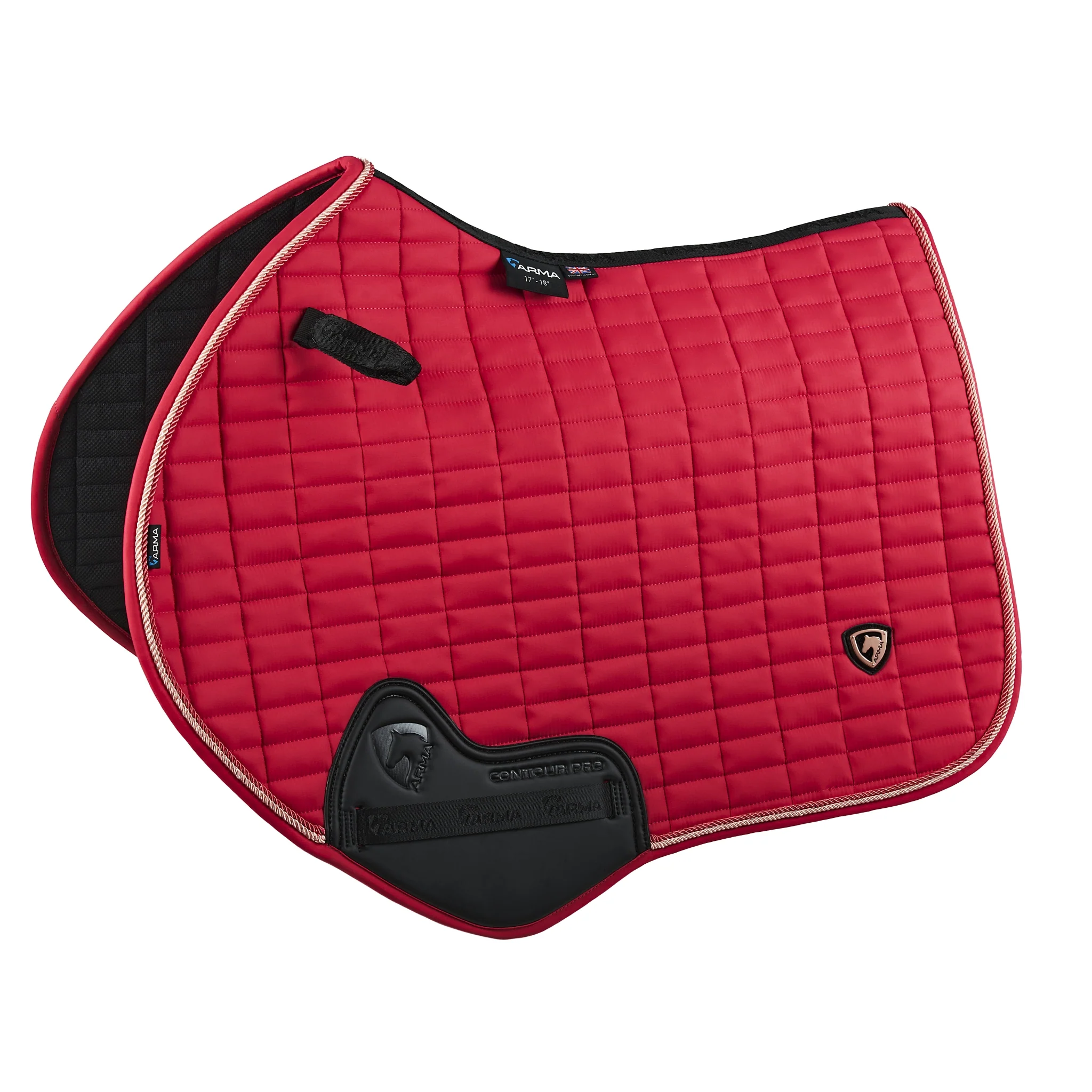Shires ARMA Matte Jump Saddle Pad - Image 2