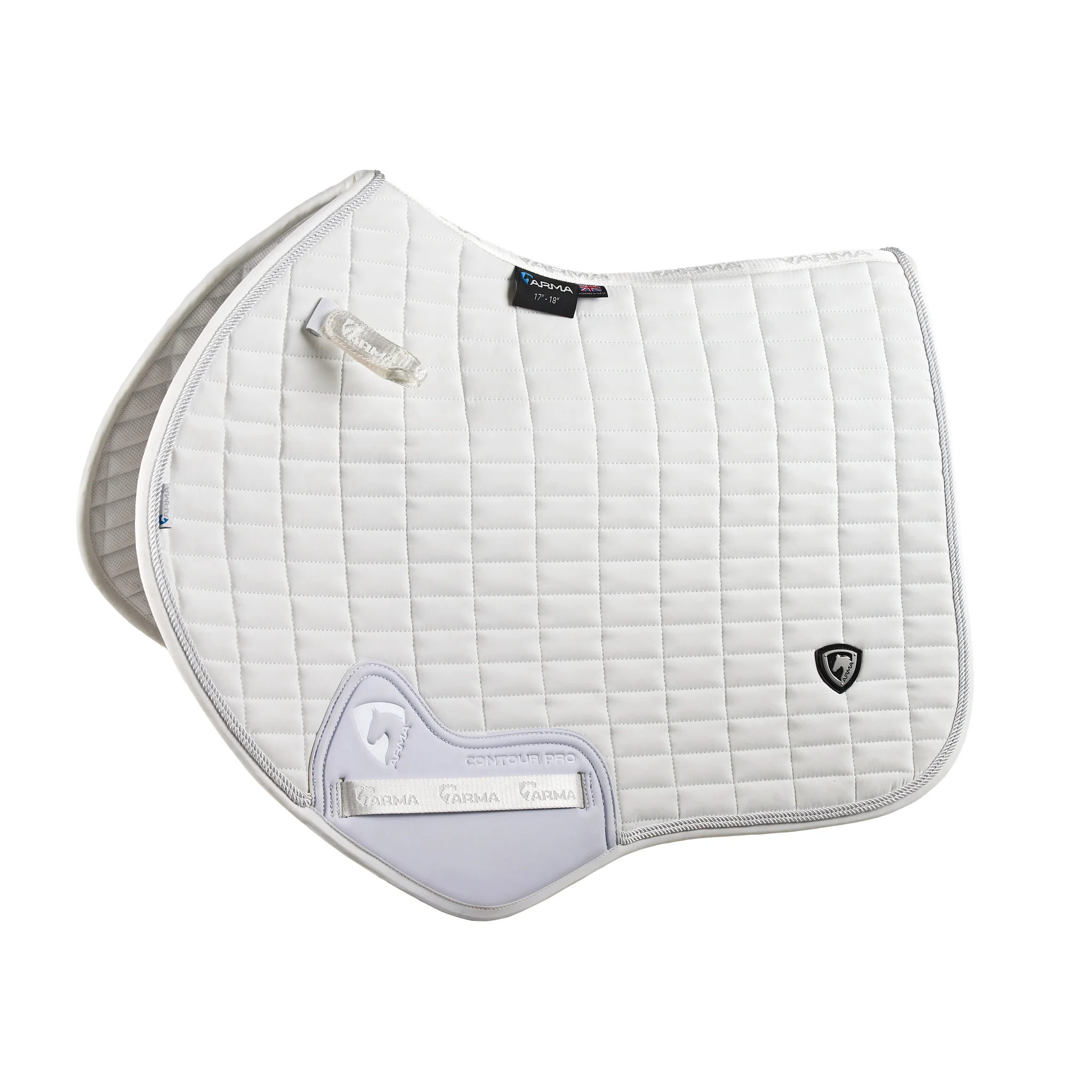 Shires ARMA Matte Jump Saddle Pad - Image 5