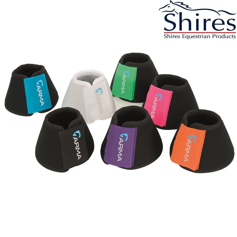 Shires Neoprene OverReach Boots - Image 25