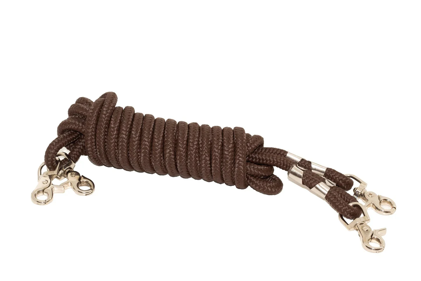 Shires ARMA Rolled Rope Draw Reins - Image 2
