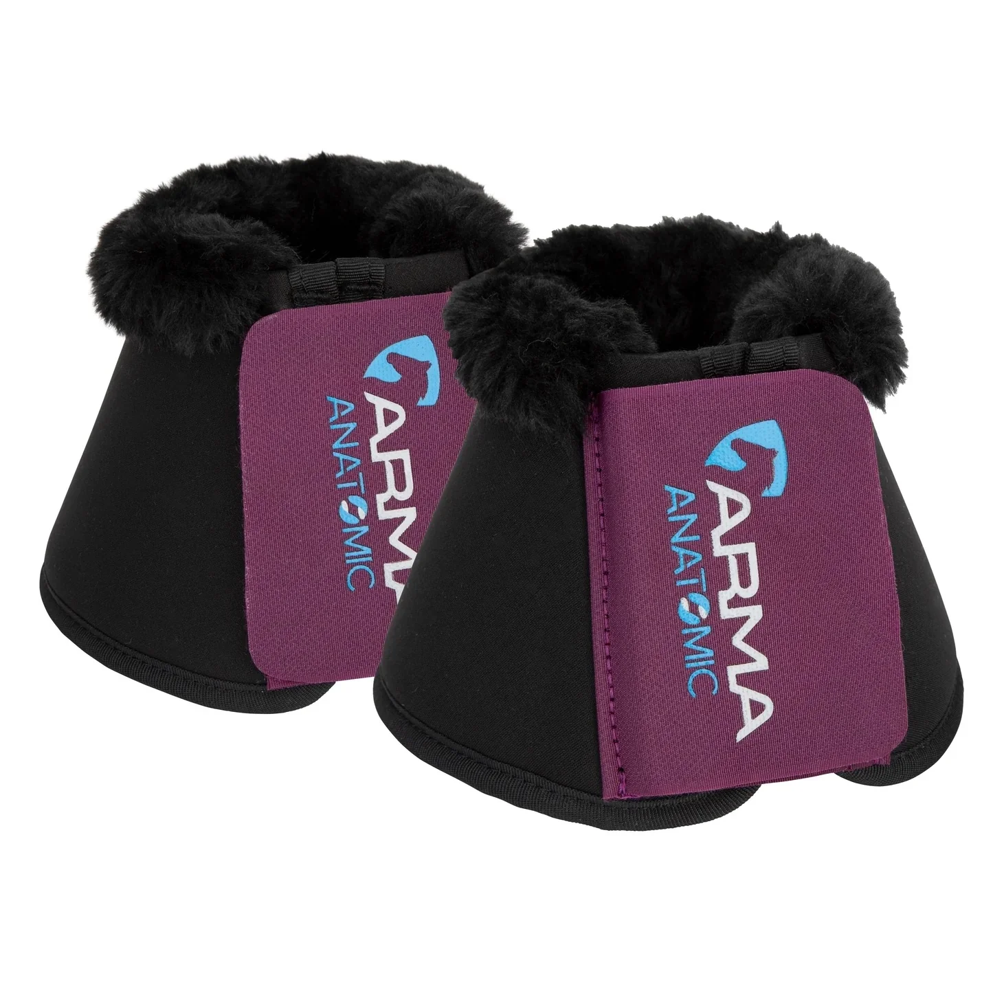 Shires ARMA SupaFleece Neoprene Over Reach Boots - Image 8