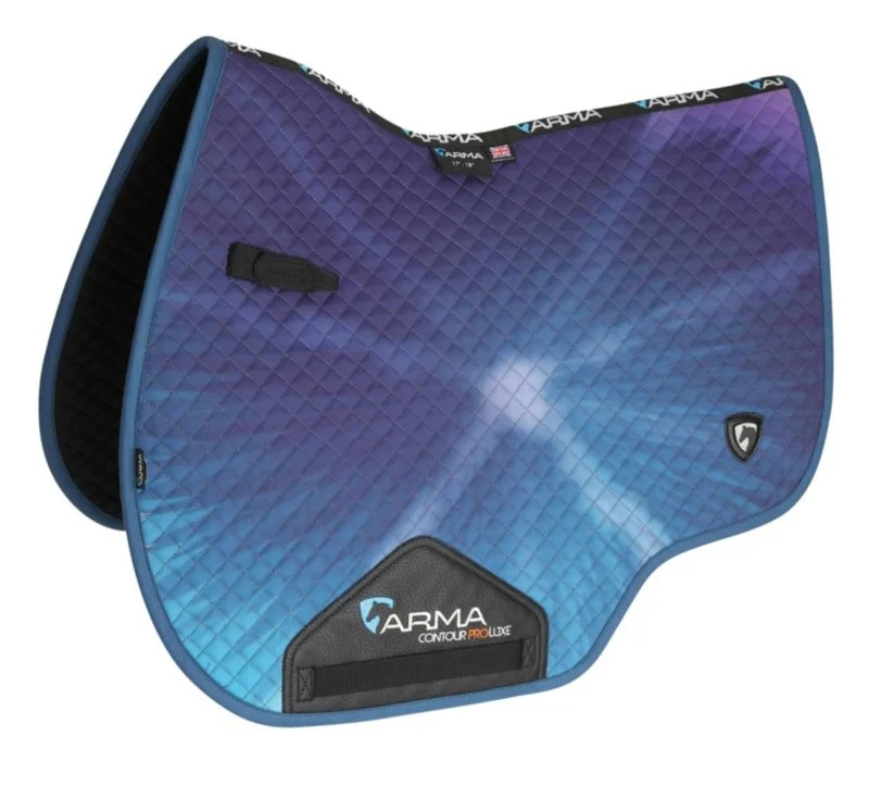 Shires Arma Tie Dye Saddle Pad