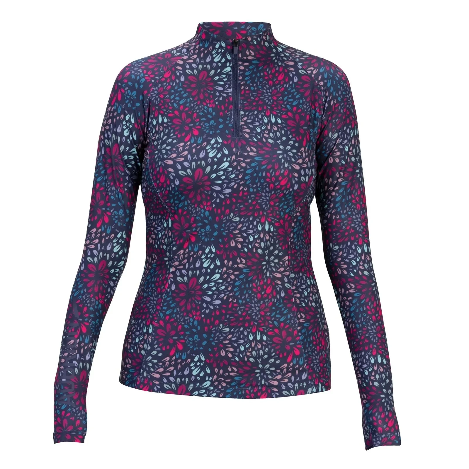 Shires Aubrion React Long Sleeve Base Layer - Image 4