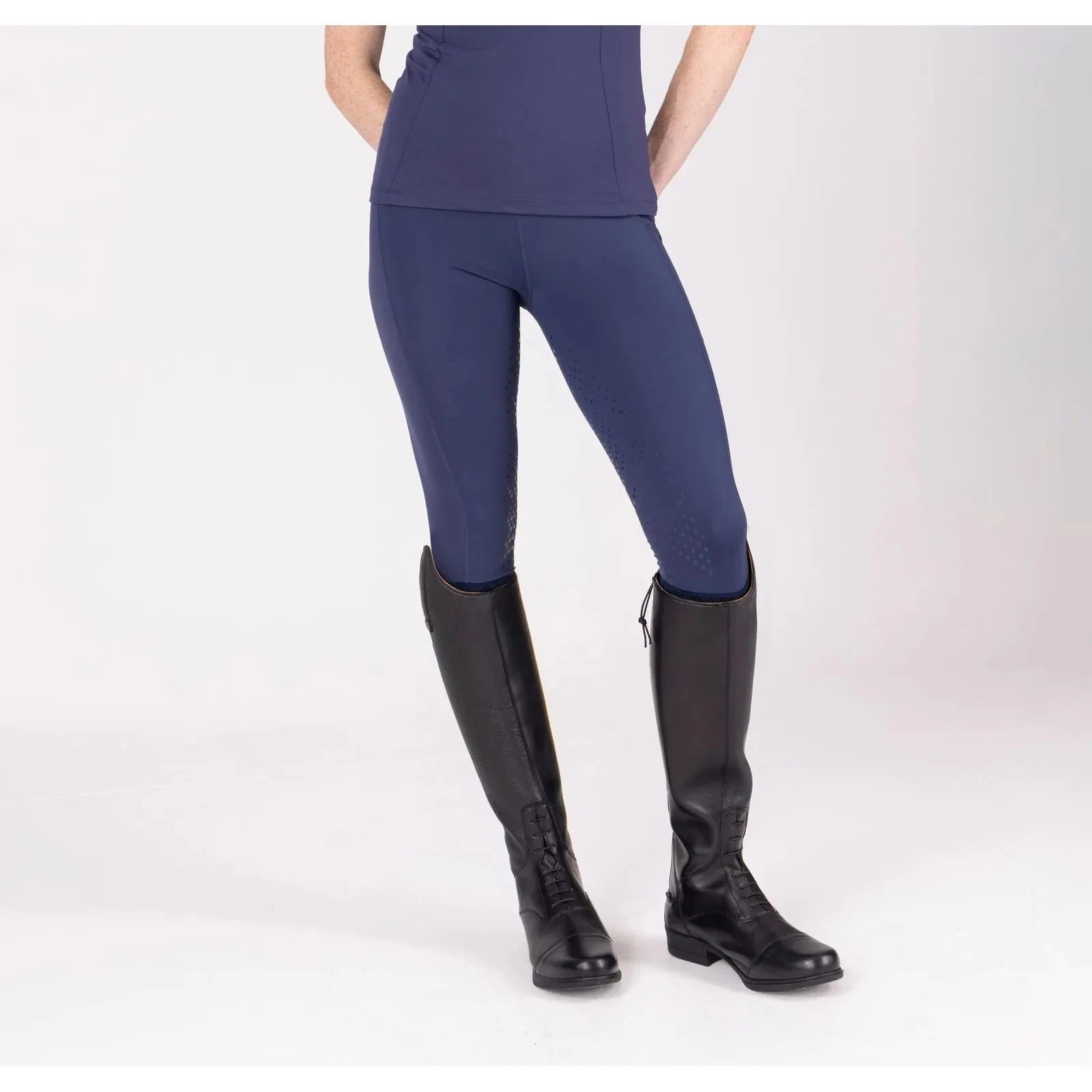 Shires Aubrion React Non Stop Riding Tights - Image 8