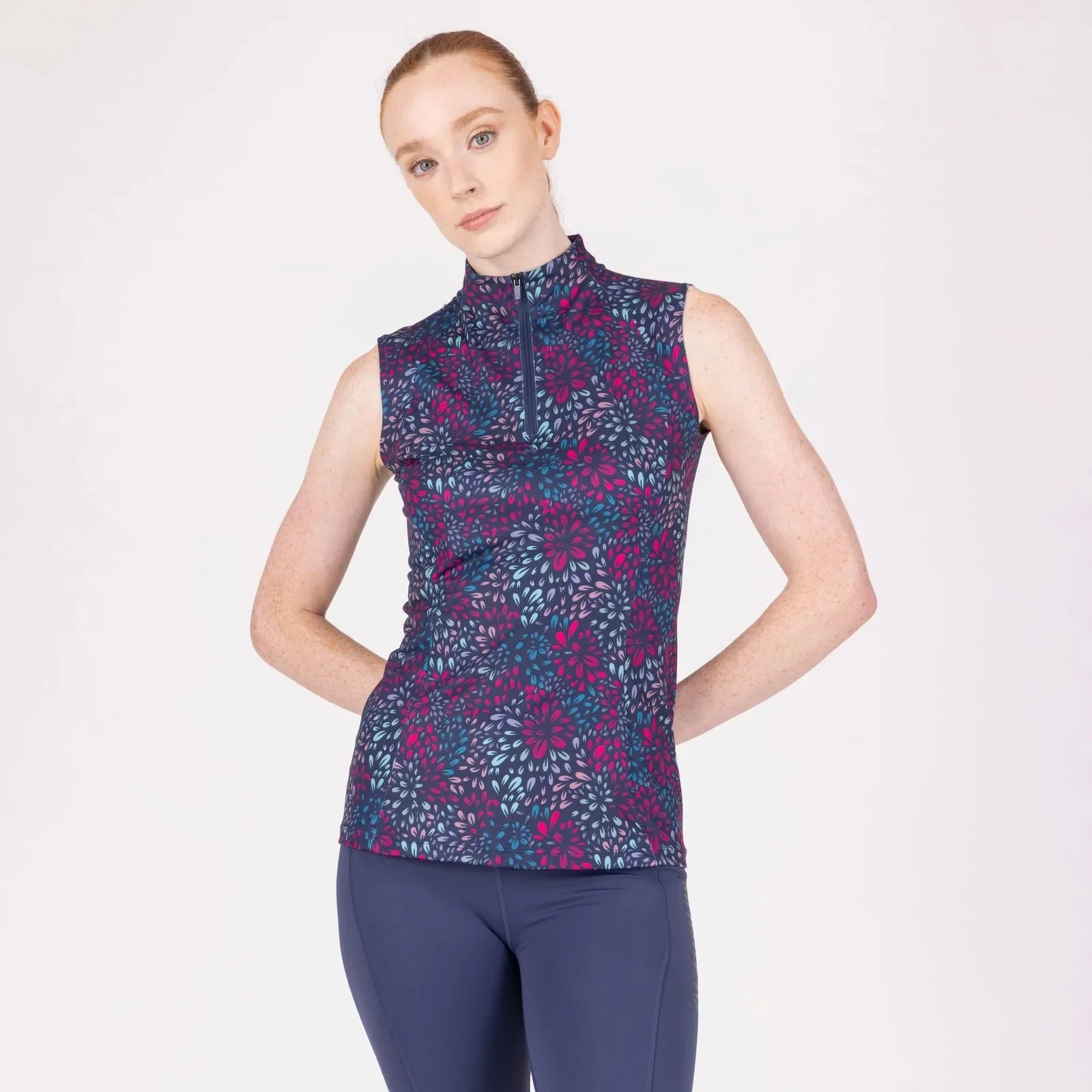 Shires Aubrion React Sleeveless Base Layer - Image 14