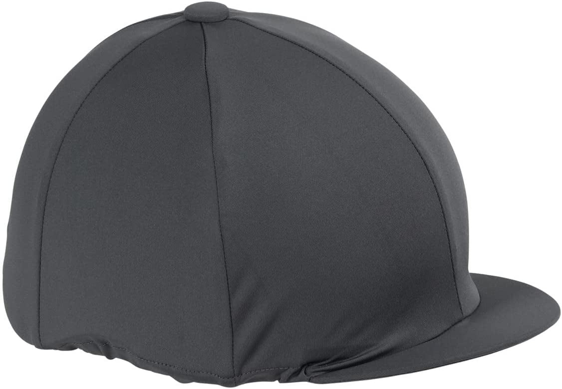 Shires Synthetic Stretch Hat Cover Black One Size - Image 2