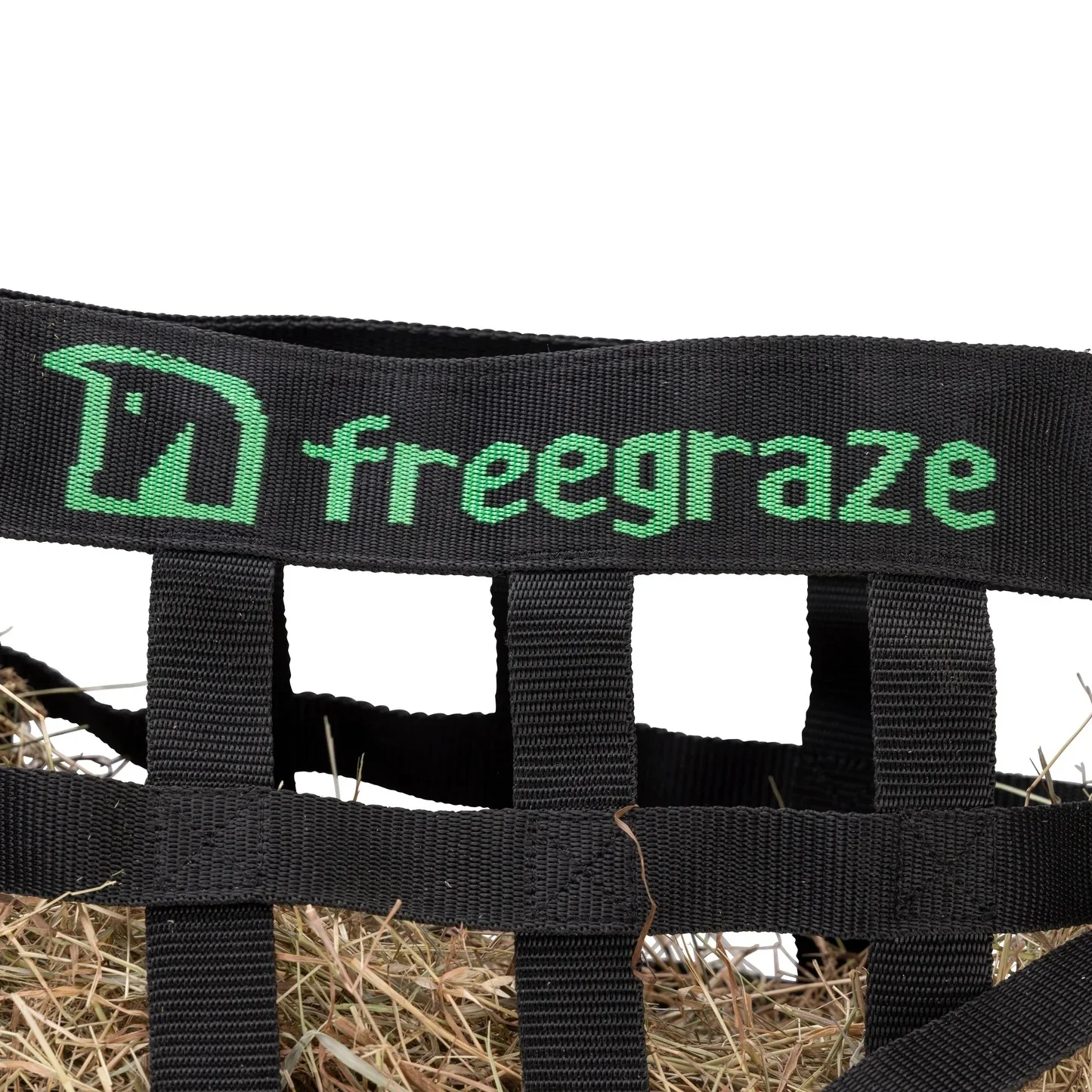 Shires FreeGraze Slow Feed Web Hay Bag - Image 3