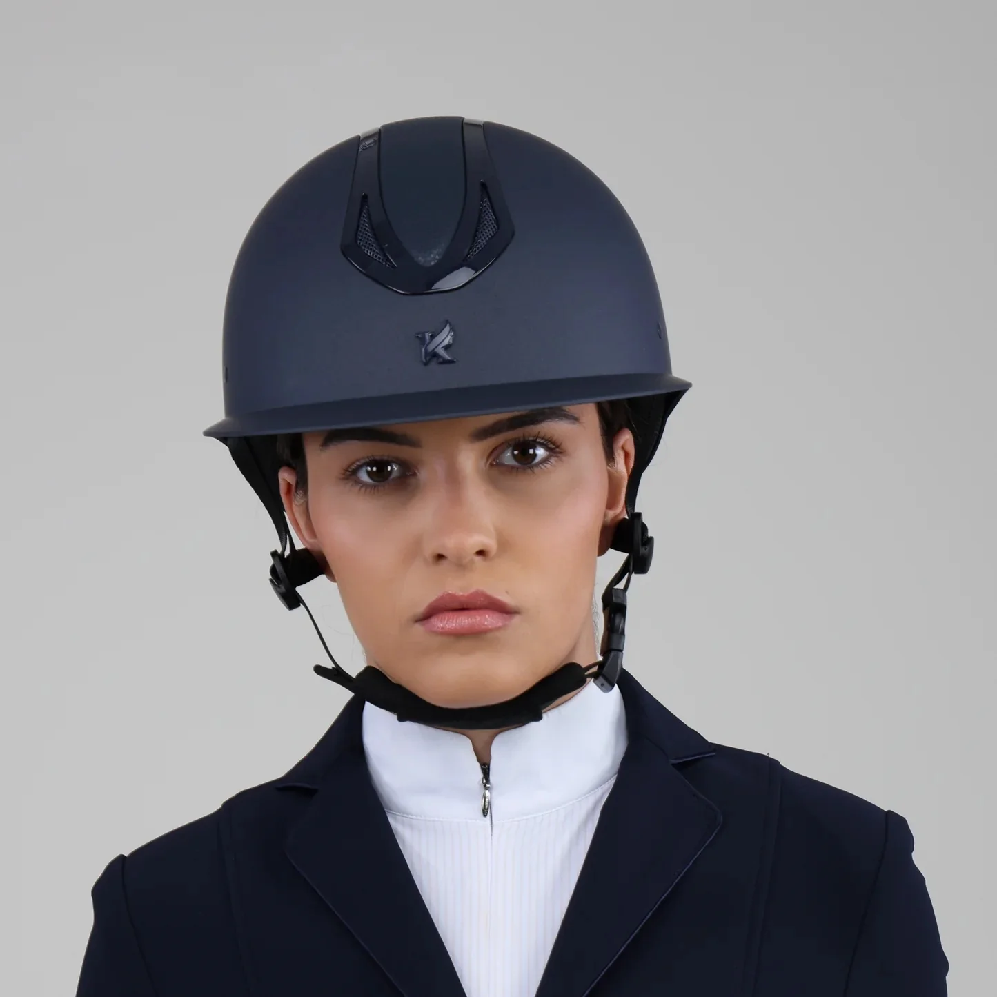 Shires Karben Marzia Wide Peak Helmet - Image 3