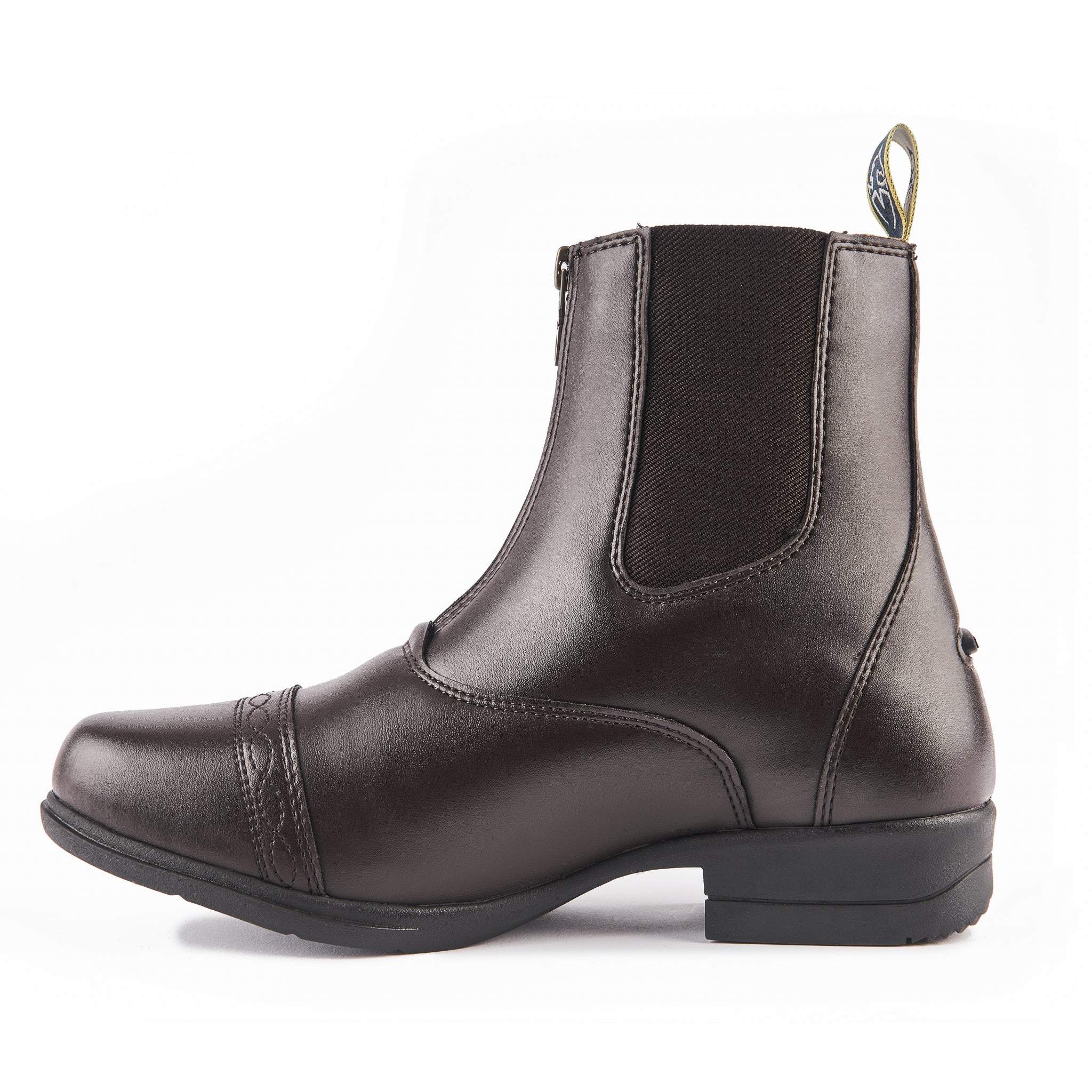 Shires Ladies Moretta Clio Paddock Boots - Image 2