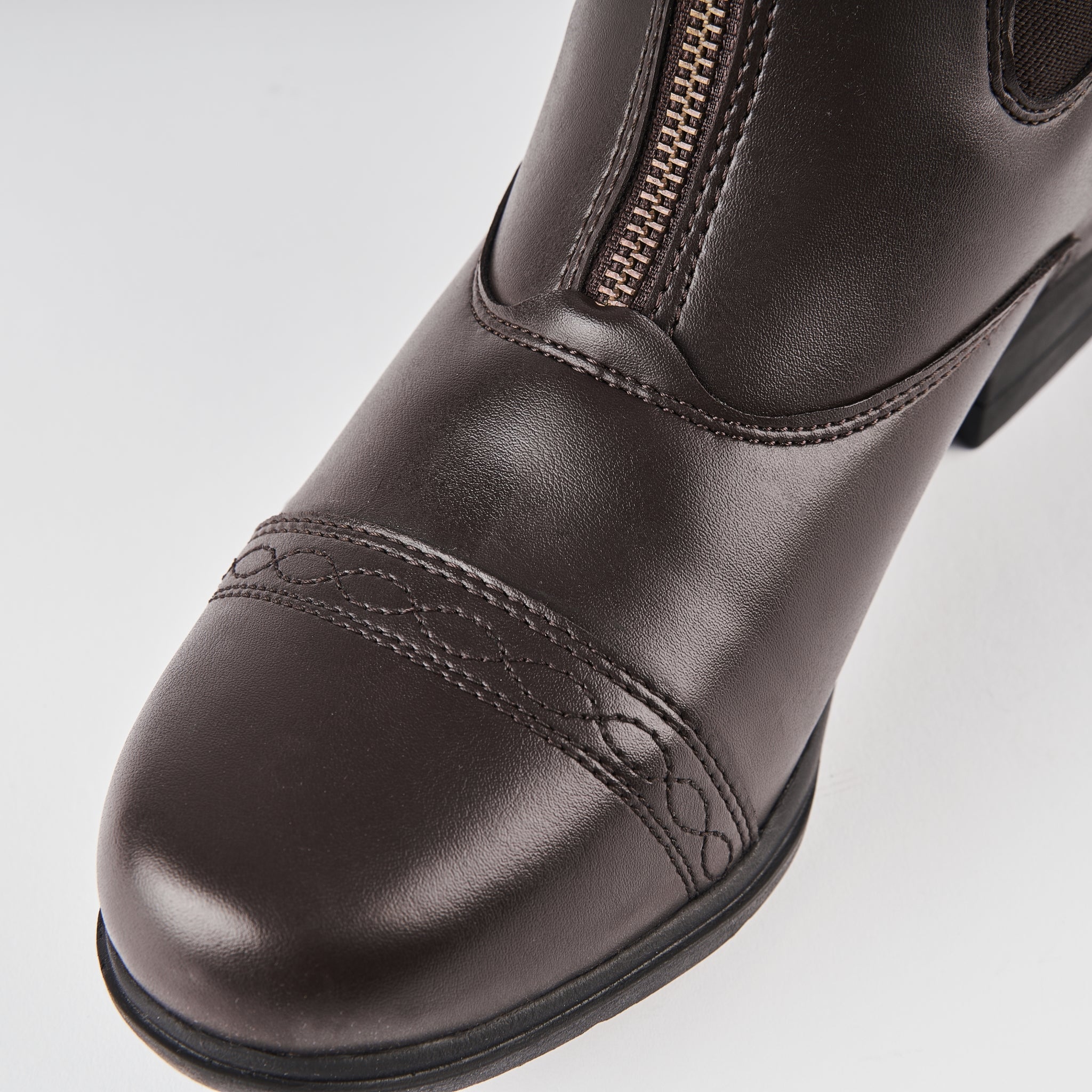 Shires Ladies Moretta Clio Paddock Boots - Image 3