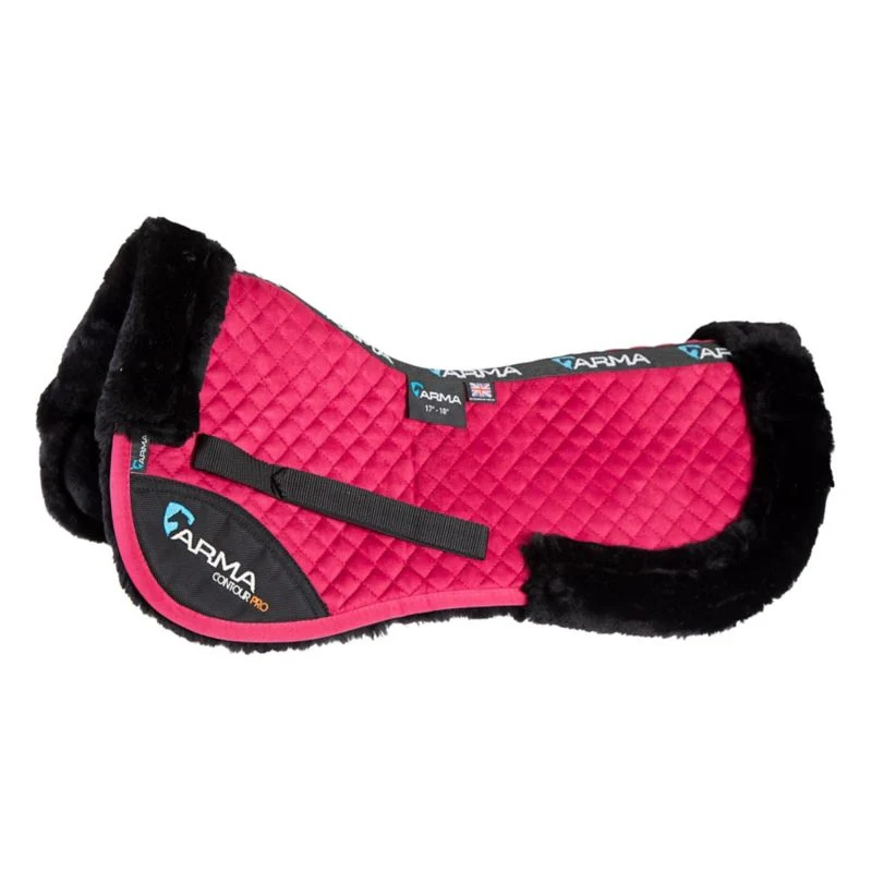 Shires Performance Suede Half Pad - Image 4