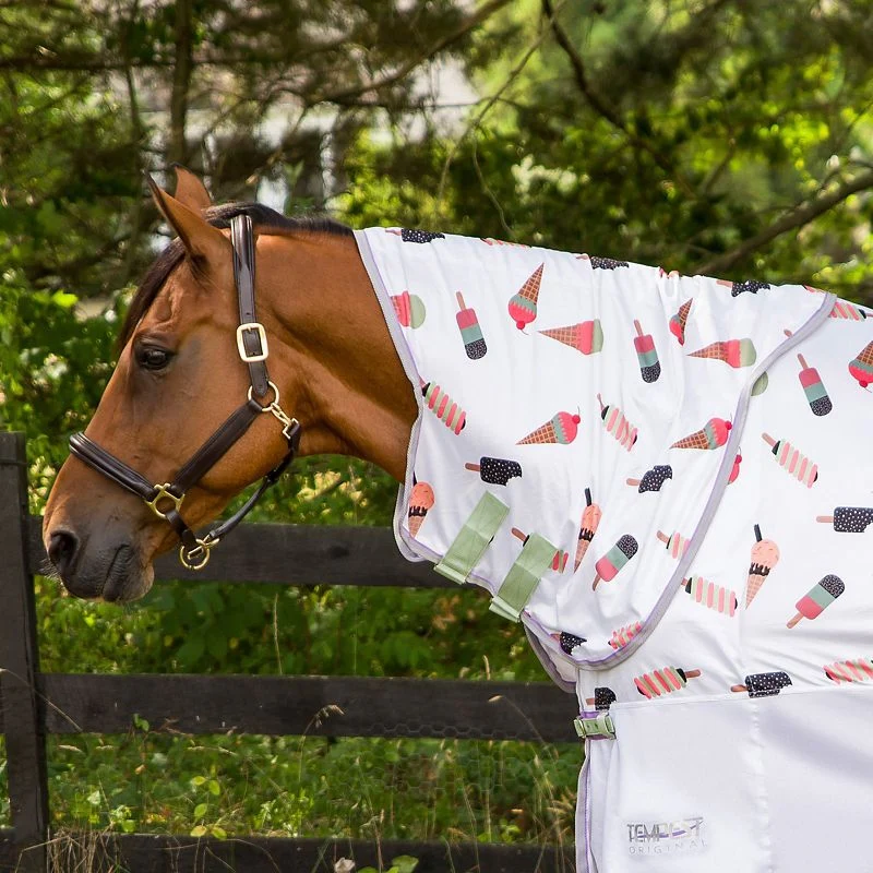 Shires Tempest Fly Sheet Neck Cover - Image 4