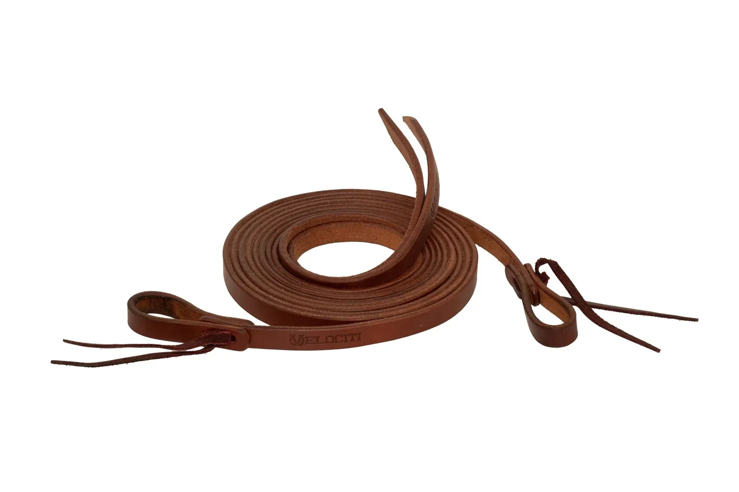 Shires Velociti Split Reins with Ties - Image 2