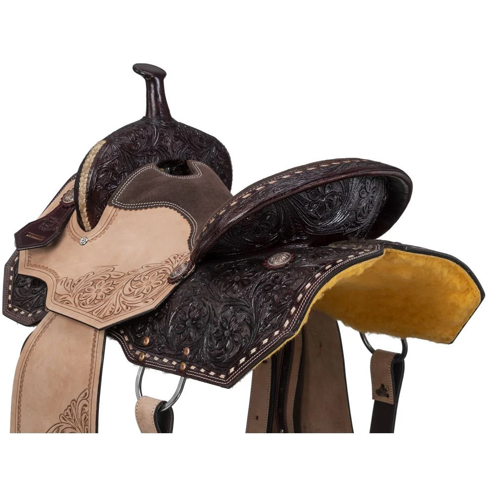 Silver Royal Bisbee Barrel Saddle - Image 4