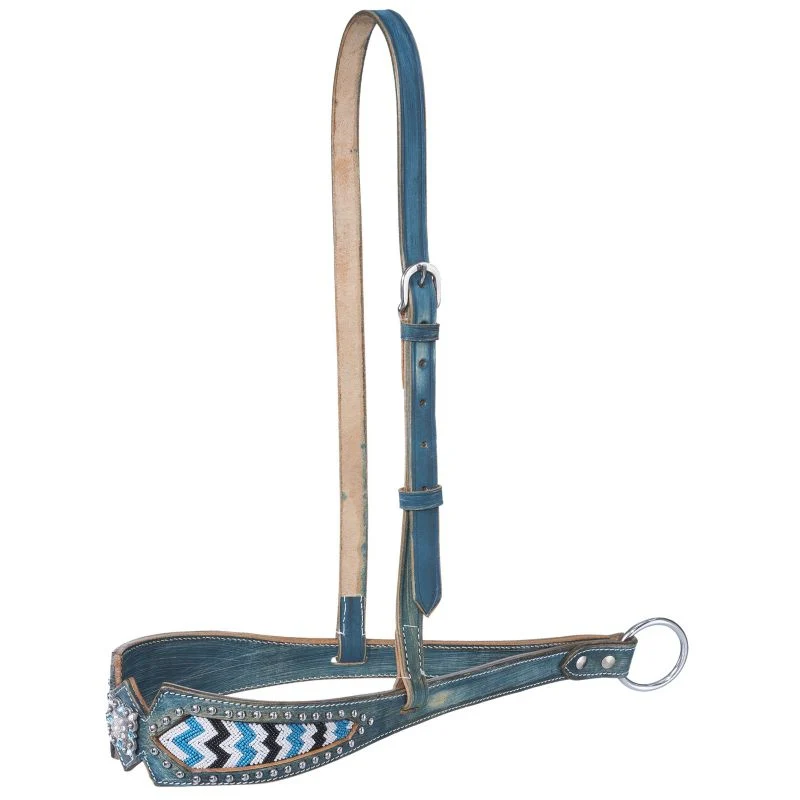 Silver Royal Chase Noseband