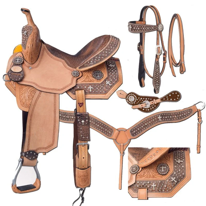 Silver Royal Desert Faith Saddle Package - Image 2