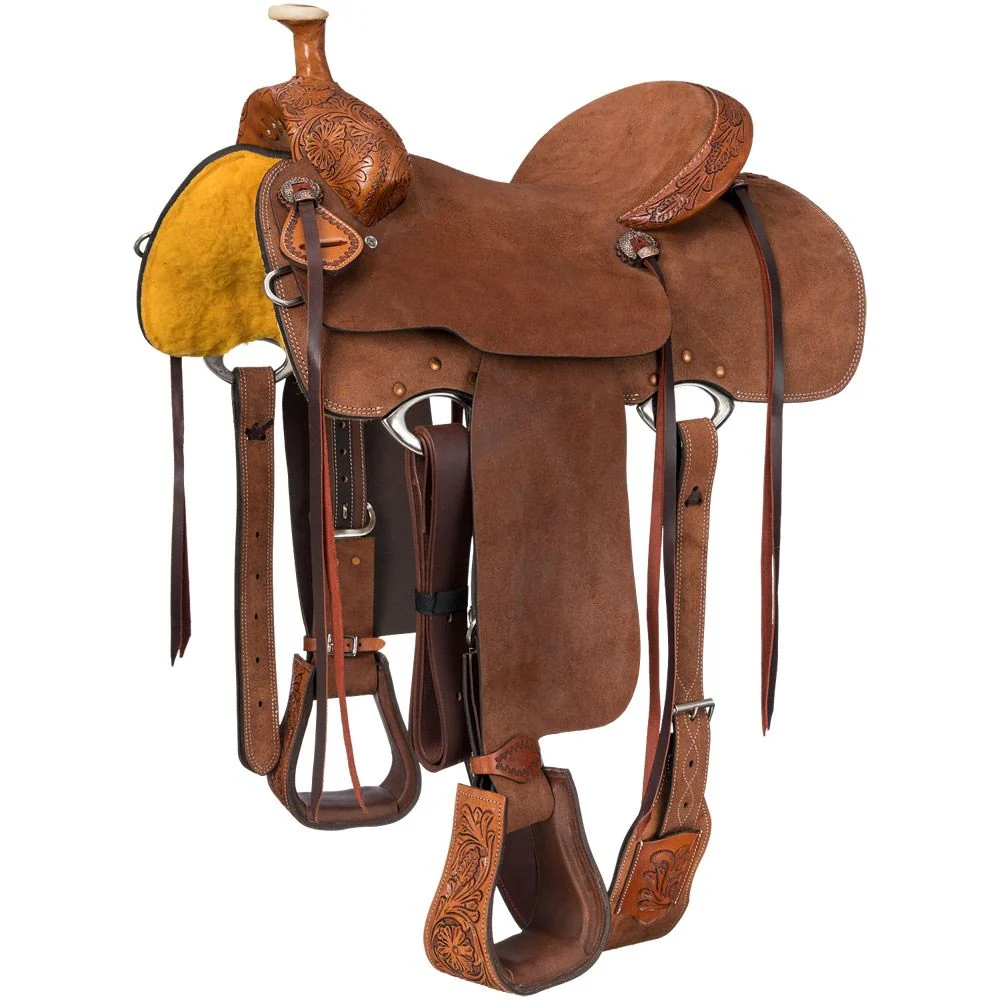 Silver Royal Roswell Roping Saddle - Image 2