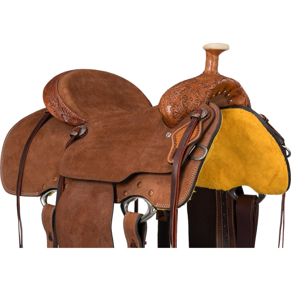 Silver Royal Roswell Roping Saddle - Image 3