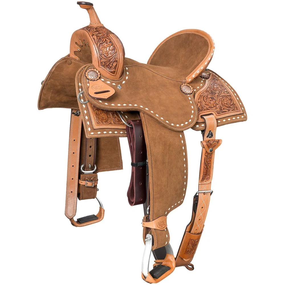 Silver Royal SB Barrel Saddle - Image 2