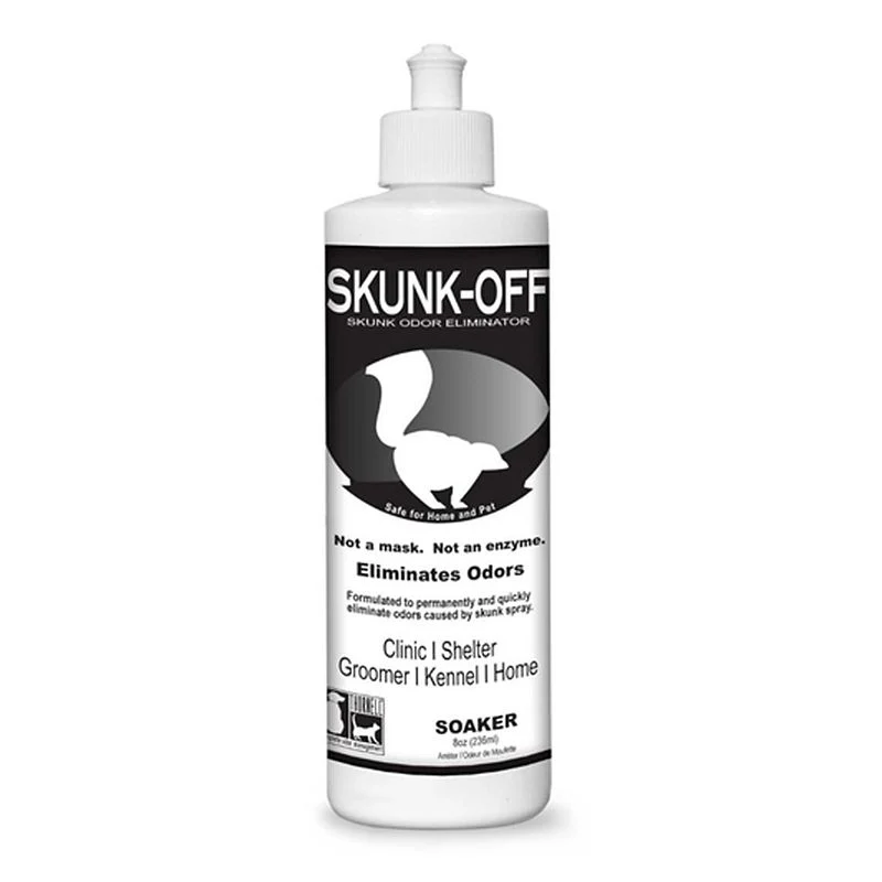 Skunk Off Liquid Soaker Pet Odor Eliminator