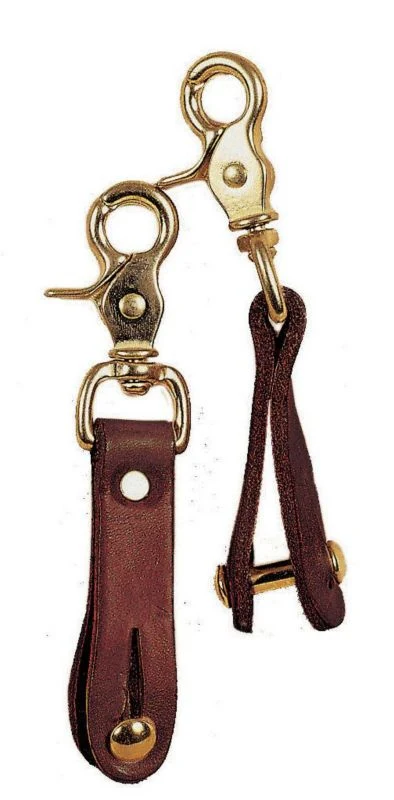 Slide Assembly For Pulley Draw Rein One Size Bk/Gy - Image 3