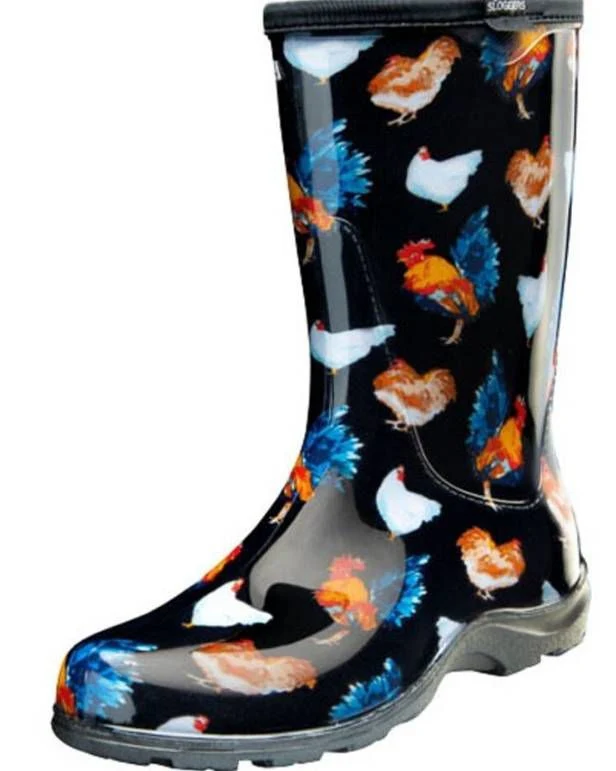 Sloggers Womens Waterproof Comfort Boots - Image 4