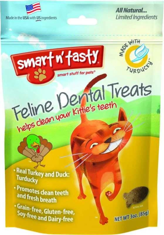 Emerald Pet Turducky Flavored Dental Cat Treat - Image 2