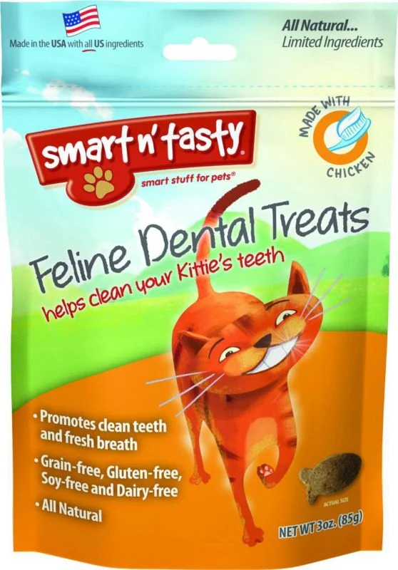 Smart N Tasty Cat Dental Treat - Image 2
