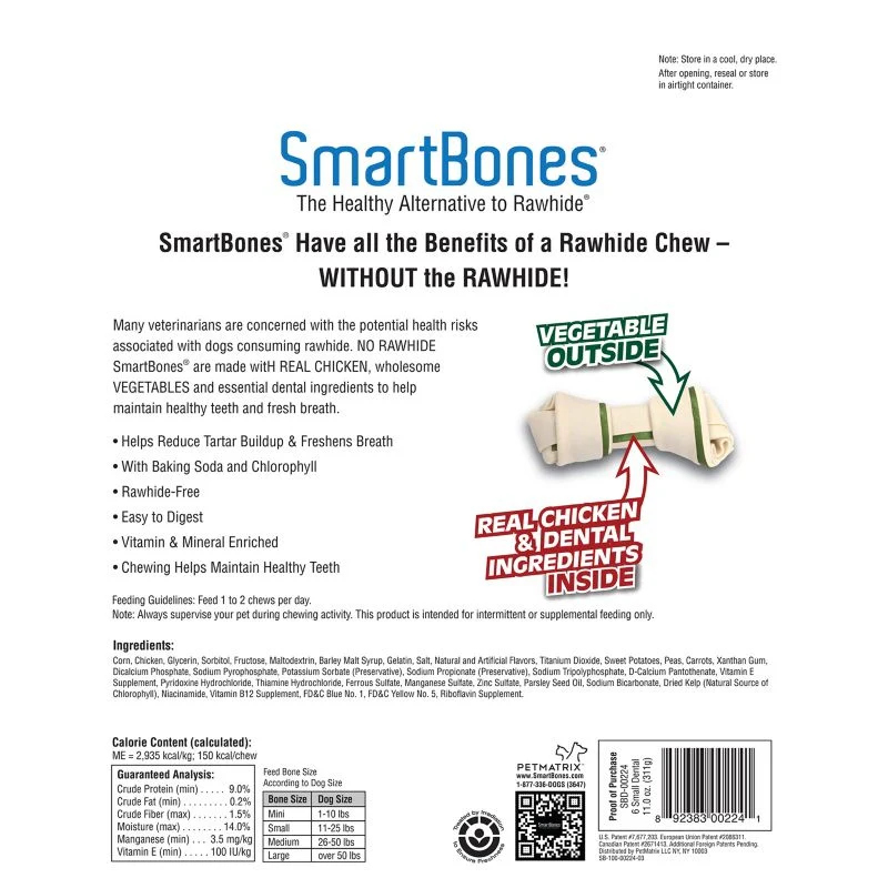 SmartBones Dental Dog Chew - Image 3