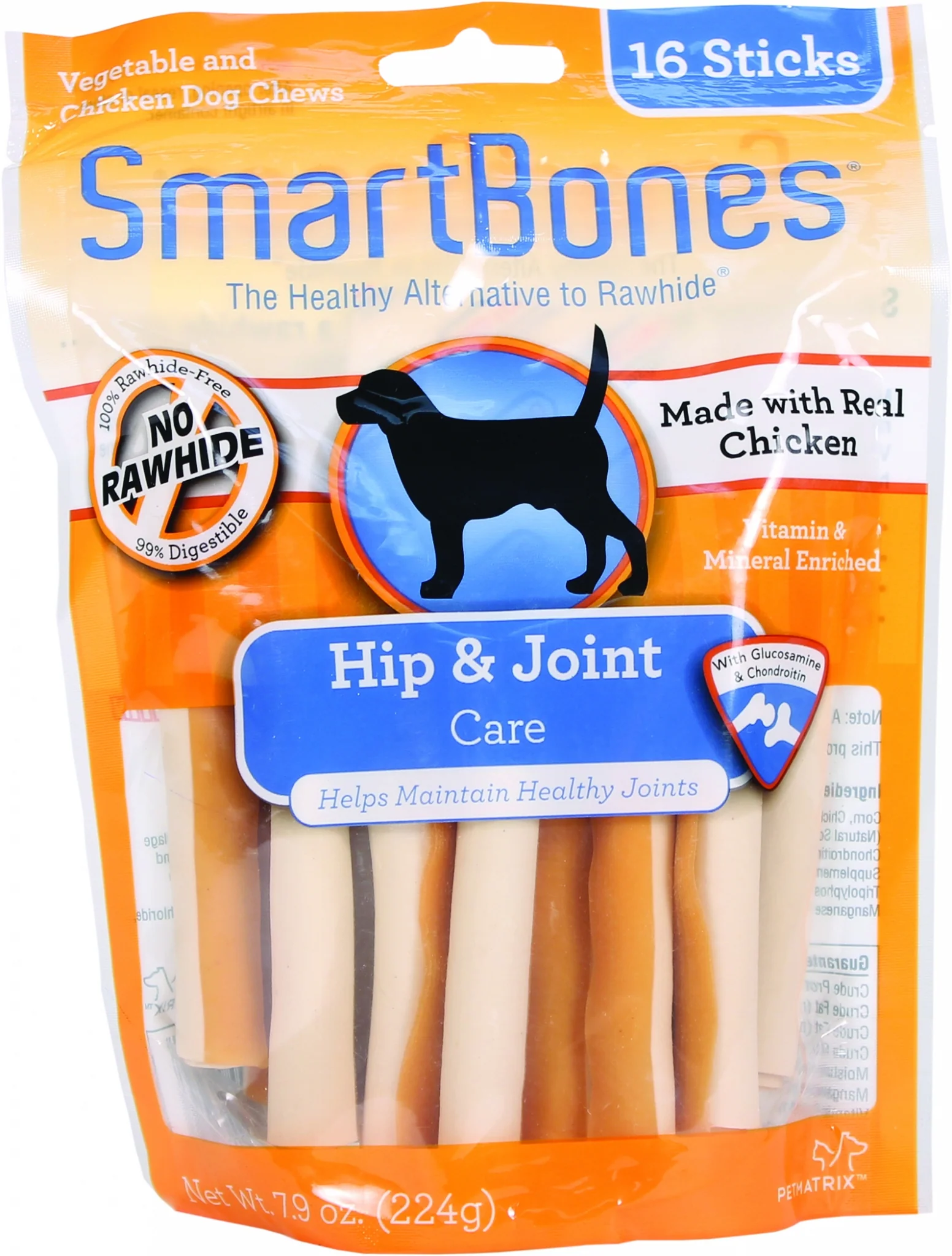 SmartBones Functional Hip n Joint Dog Chew Sticks - Image 2