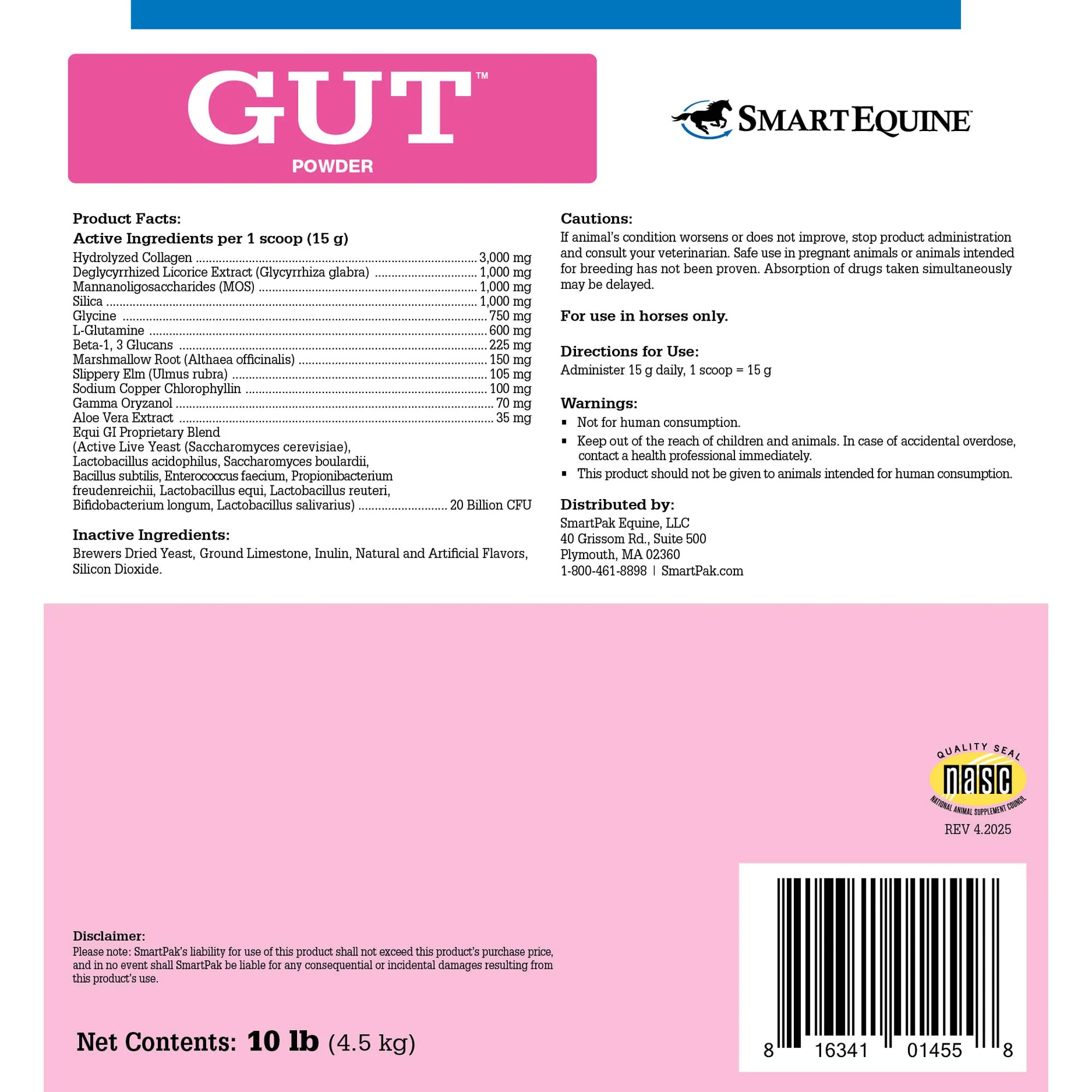 SmartEquine GUT Powder - Image 3