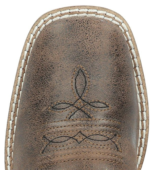 Smoky Mountain Childs Ranger Brown/Tan Boots - Image 2