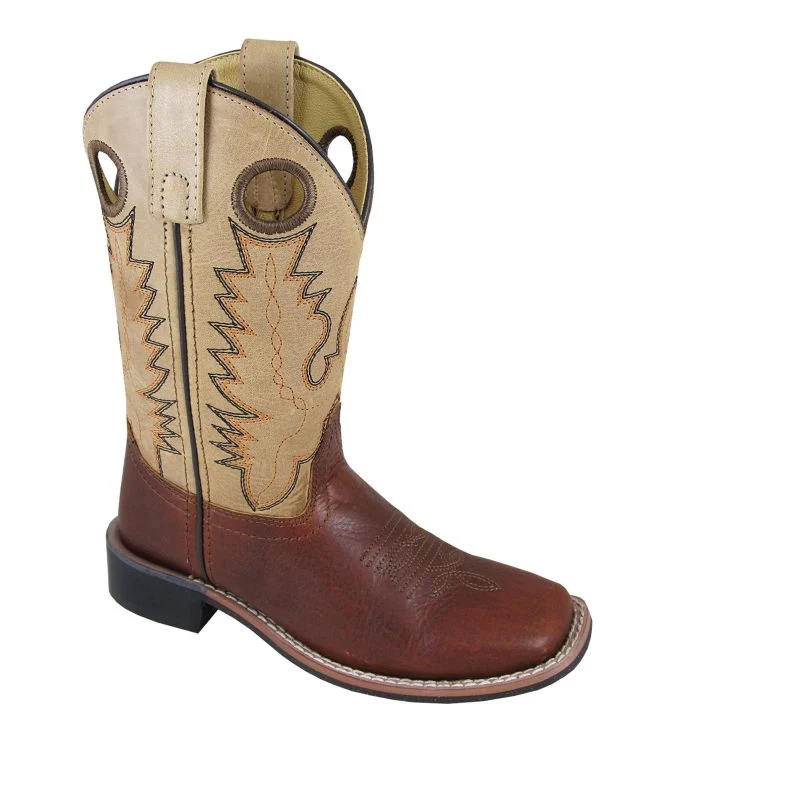 Smoky Mountain Kids Jesse Sq Toe Boots - Image 4